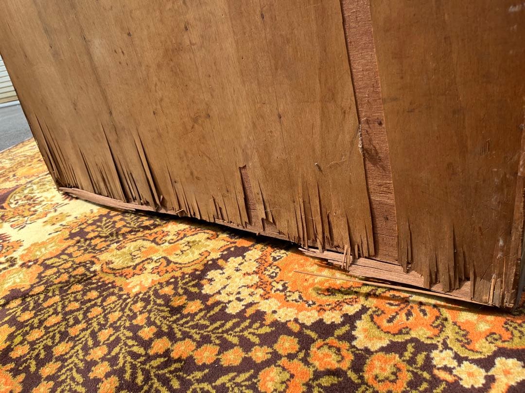 古道具 薬棚 多引き出し 箪笥 当時物 インテリア 昭和レトロ ビンテージ