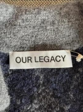 OUR LEGACY 24AW Evening Polo Mサイズ