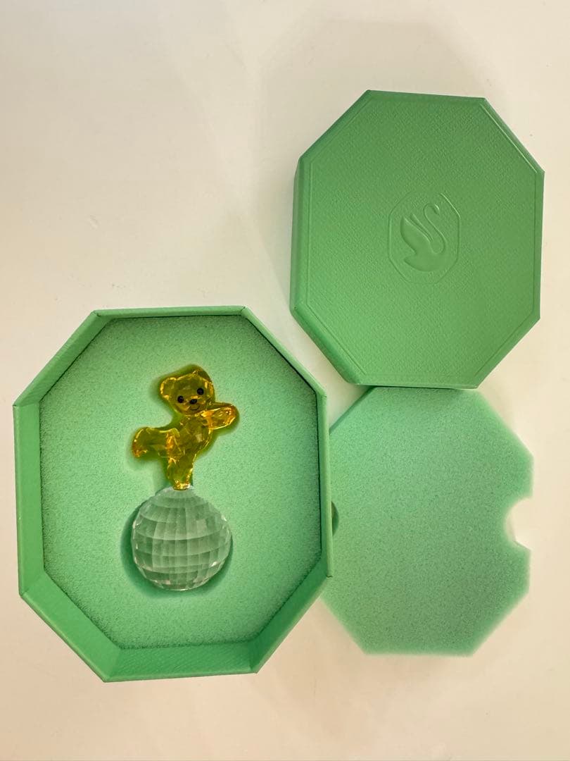 スワロフスキー　Krisベア　Ready to disco