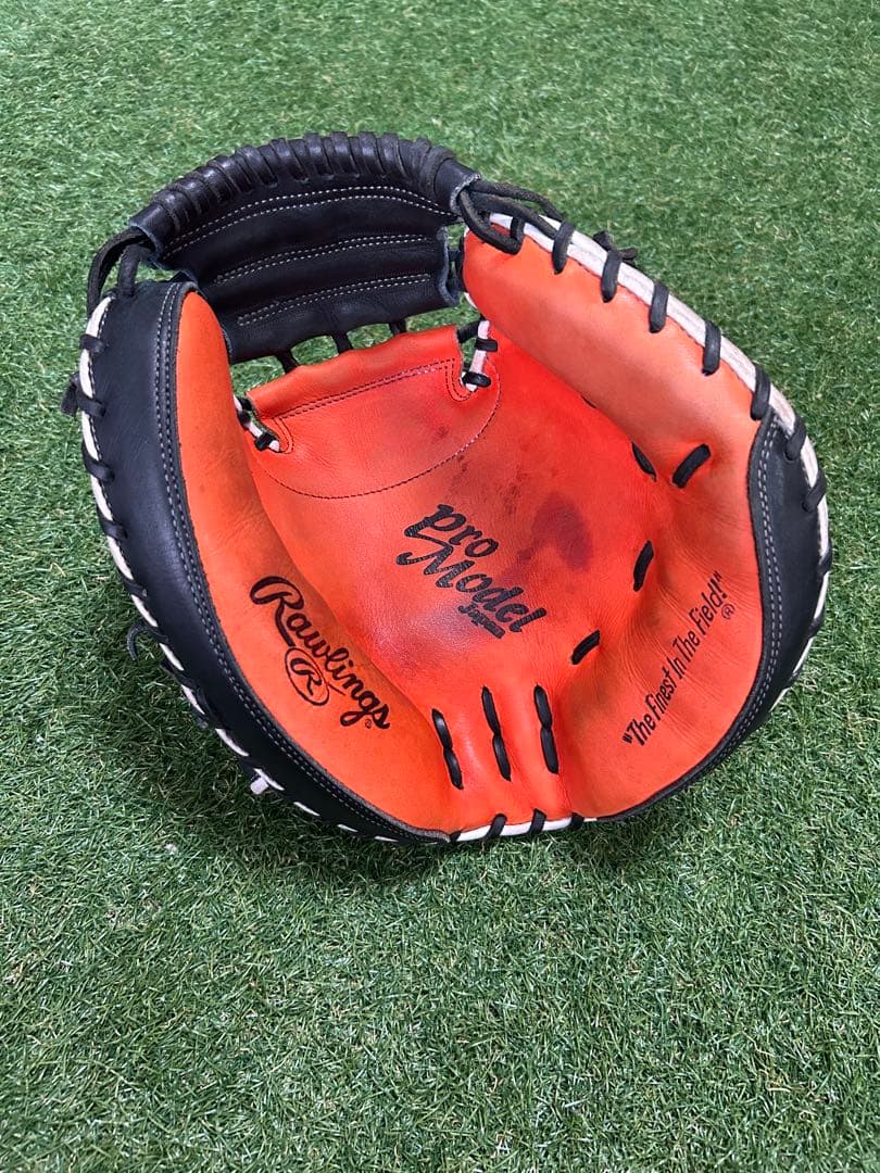 Rawlings 軟式キャッチャーミット