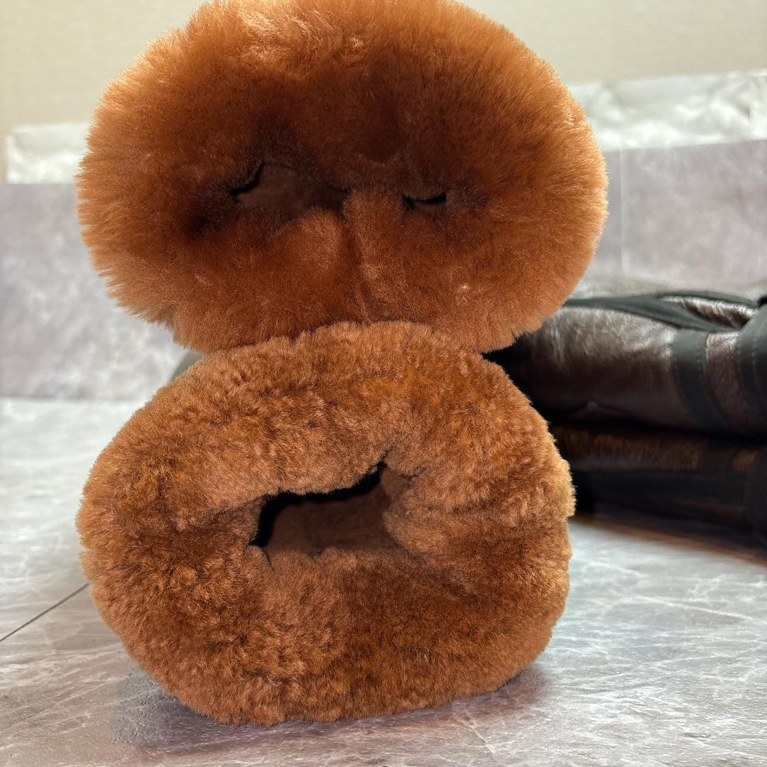 美品 MORGAN B3 SealBrown Flight Jacket 44