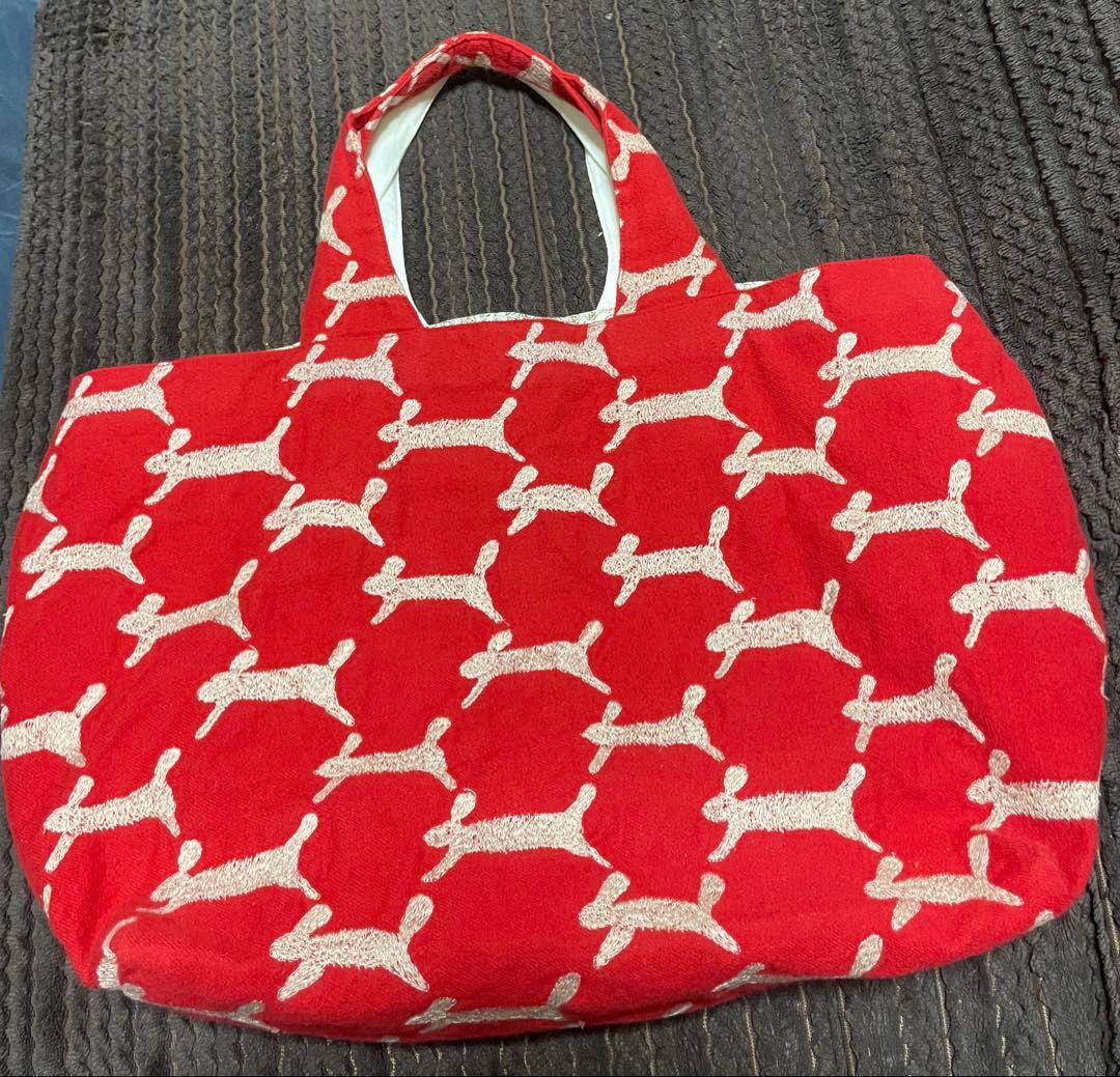 ミナペルホネン パニーニ バッグ　run run run ×bird オーダー