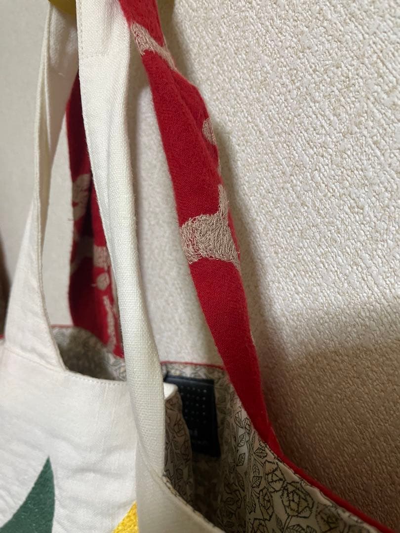 ミナペルホネン パニーニ バッグ　run run run ×bird オーダー