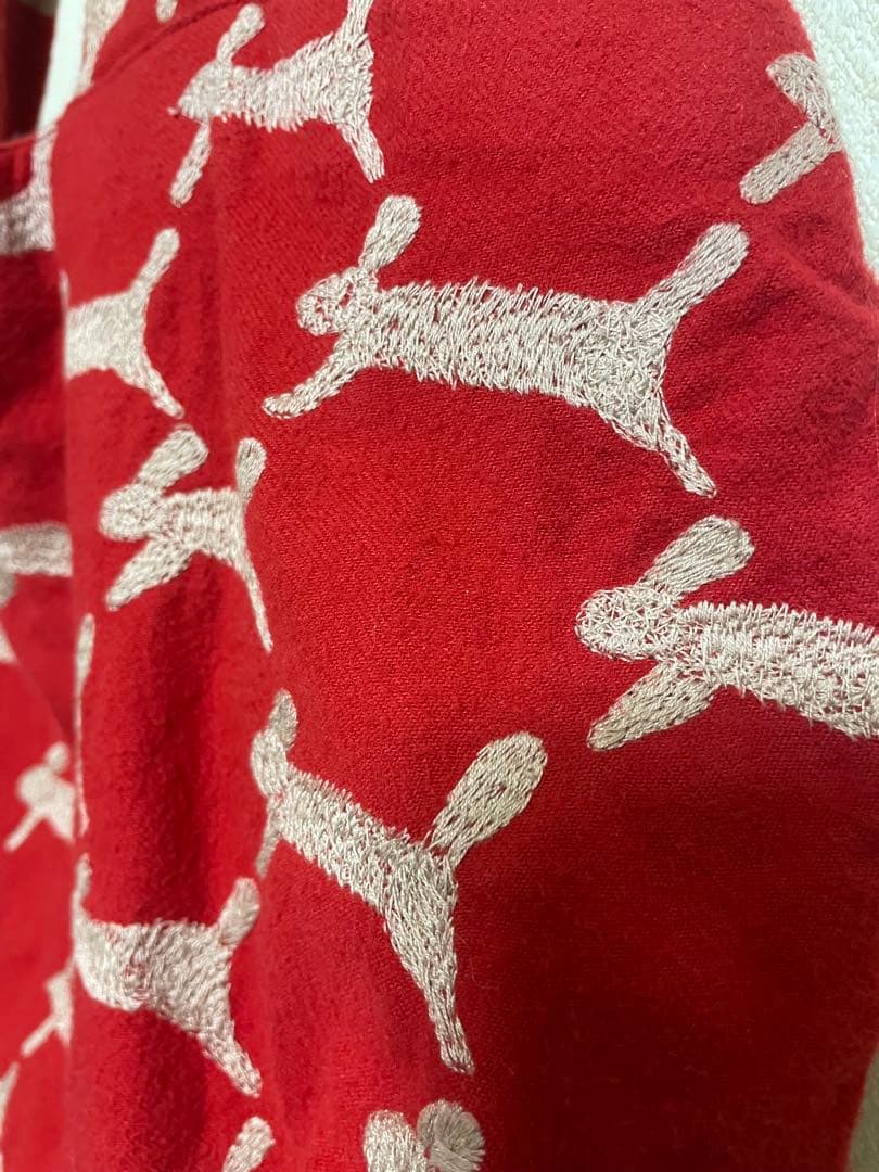 ミナペルホネン パニーニ バッグ　run run run ×bird オーダー