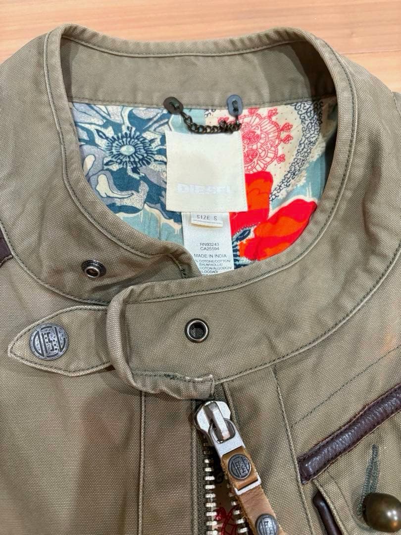 ジャケット・アウター Diesel Night riders vintage jacket