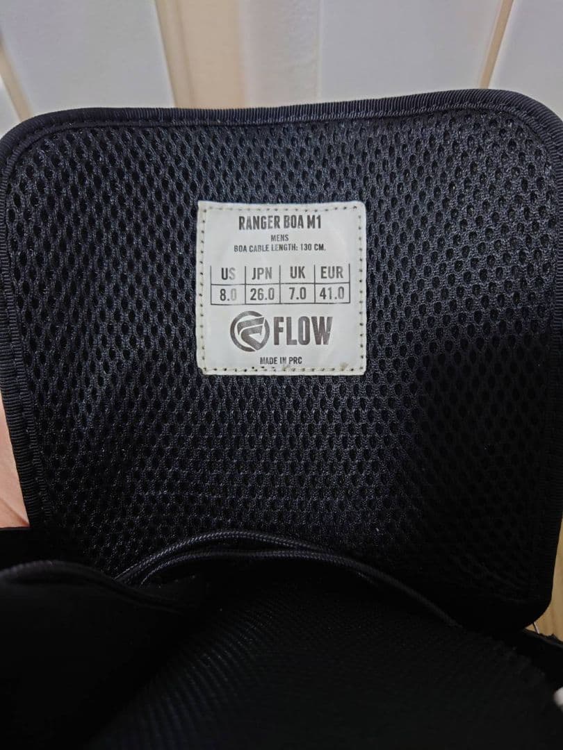 【お正月値下げ】FLOW スノーボードブーツ　RANGER BOA 26.0cm