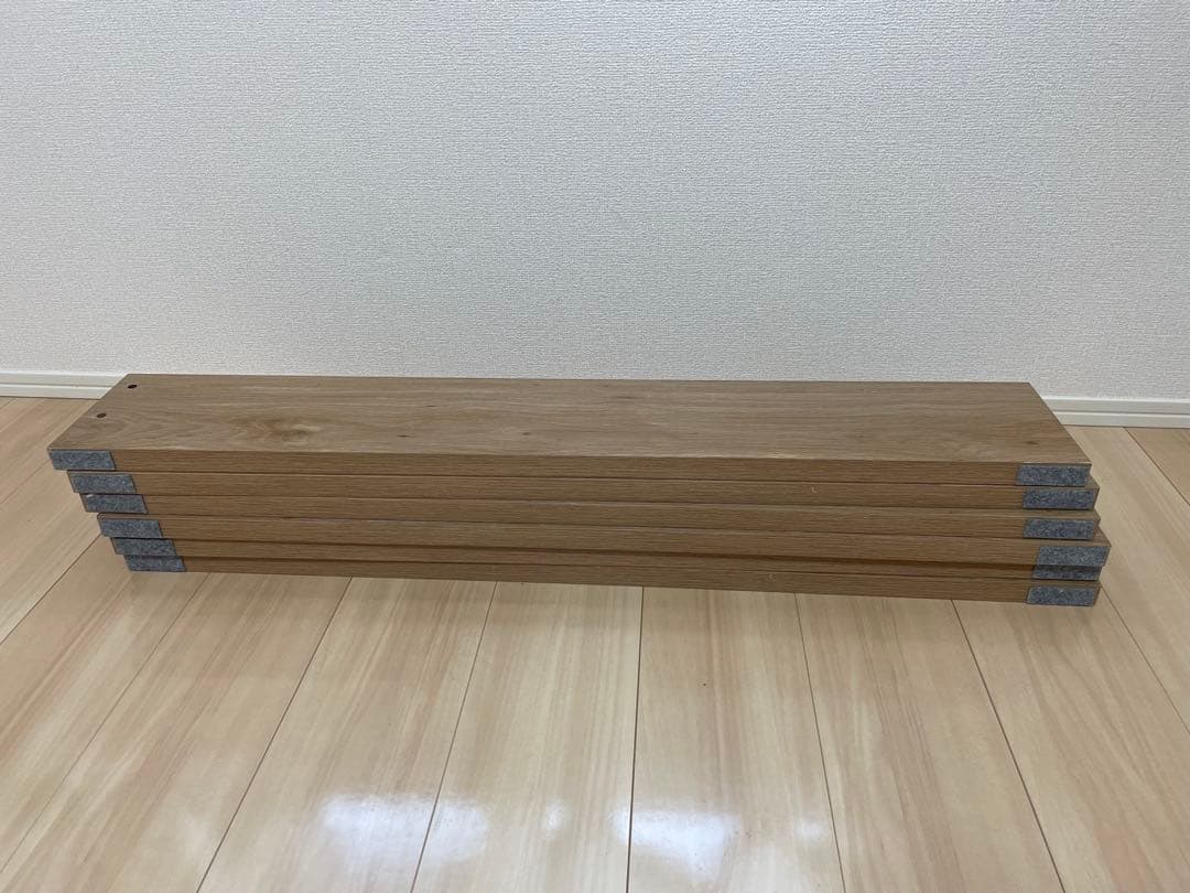 __hartt__ 　LOWYA 木目調ローベッド フレーム