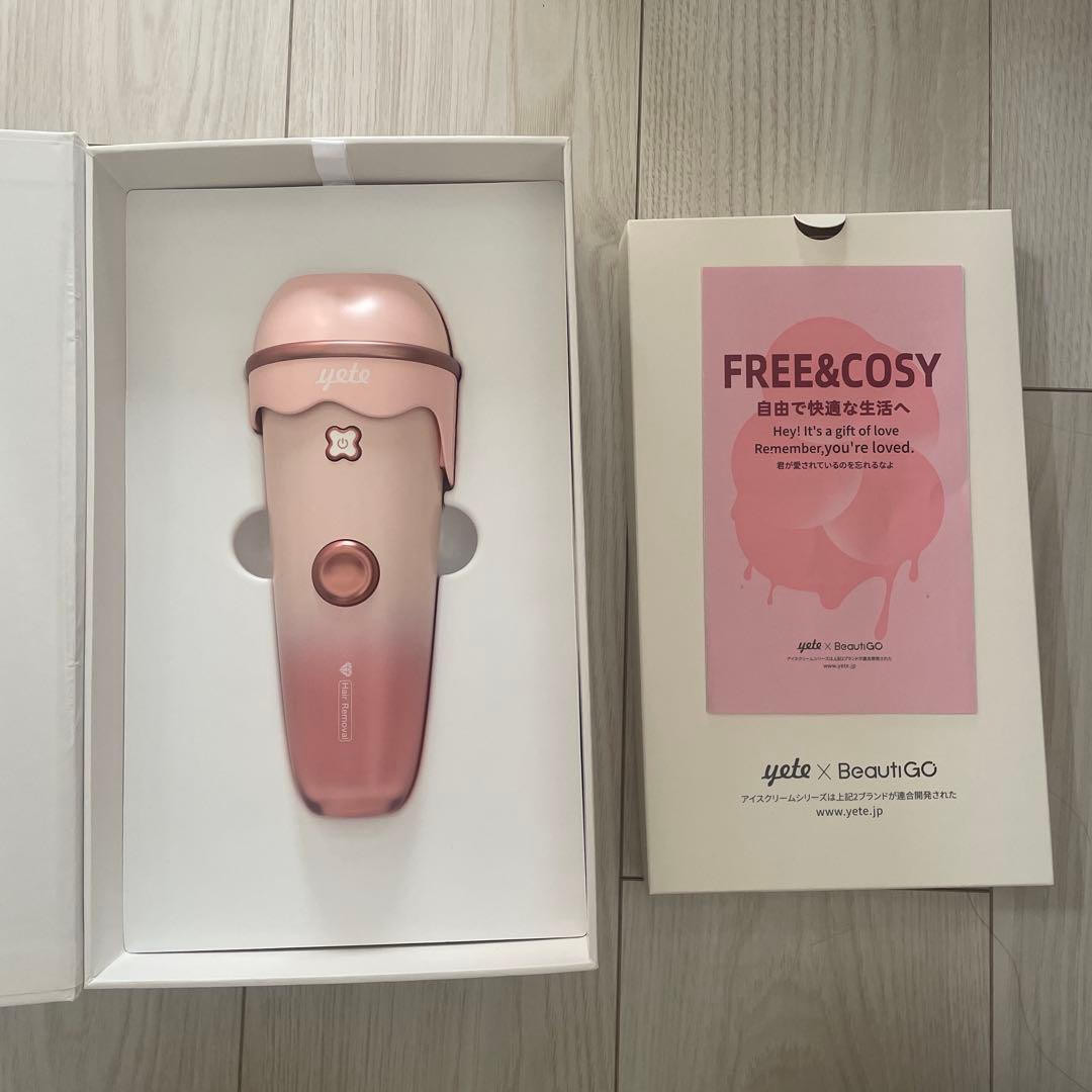 Yete 脱毛器
