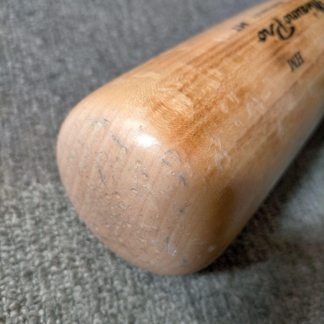 【プレミア】山崎剛 mizuno ミズノ 硬式木製バット 86cm 910g