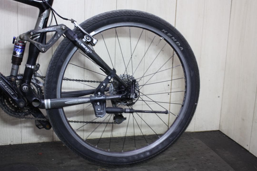 トレックTREK FUEL98 フールカーボン26型27速 440mm MTB