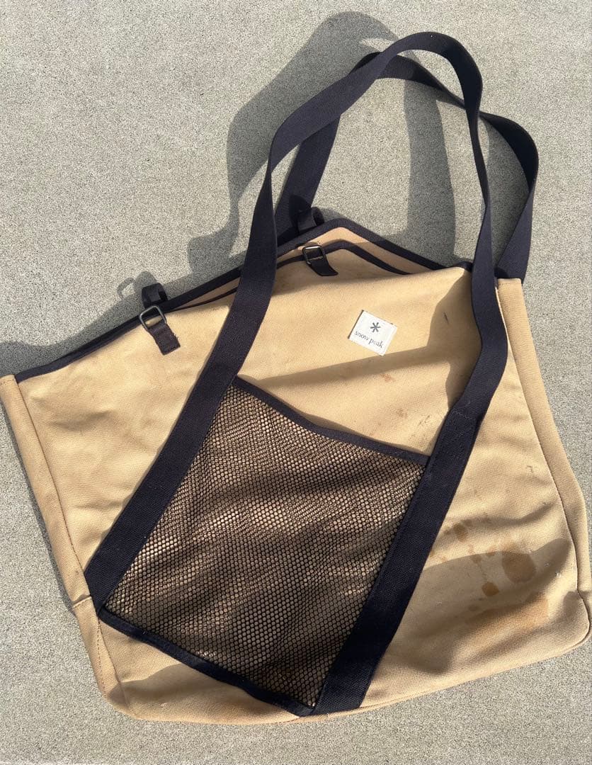  peak焚き火台 L 収納バッグ付き