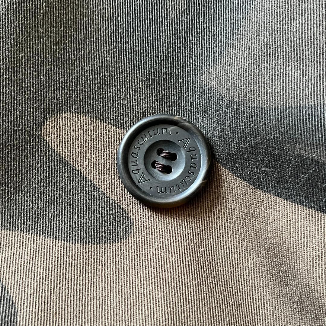 極美品★XL★アクアスキュータム 迷彩カモフラージュ柄 トレンチコート ベルト付