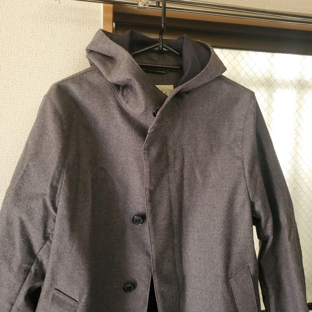 トラディショナルウェザーウェア　フーデットコート　38　美品