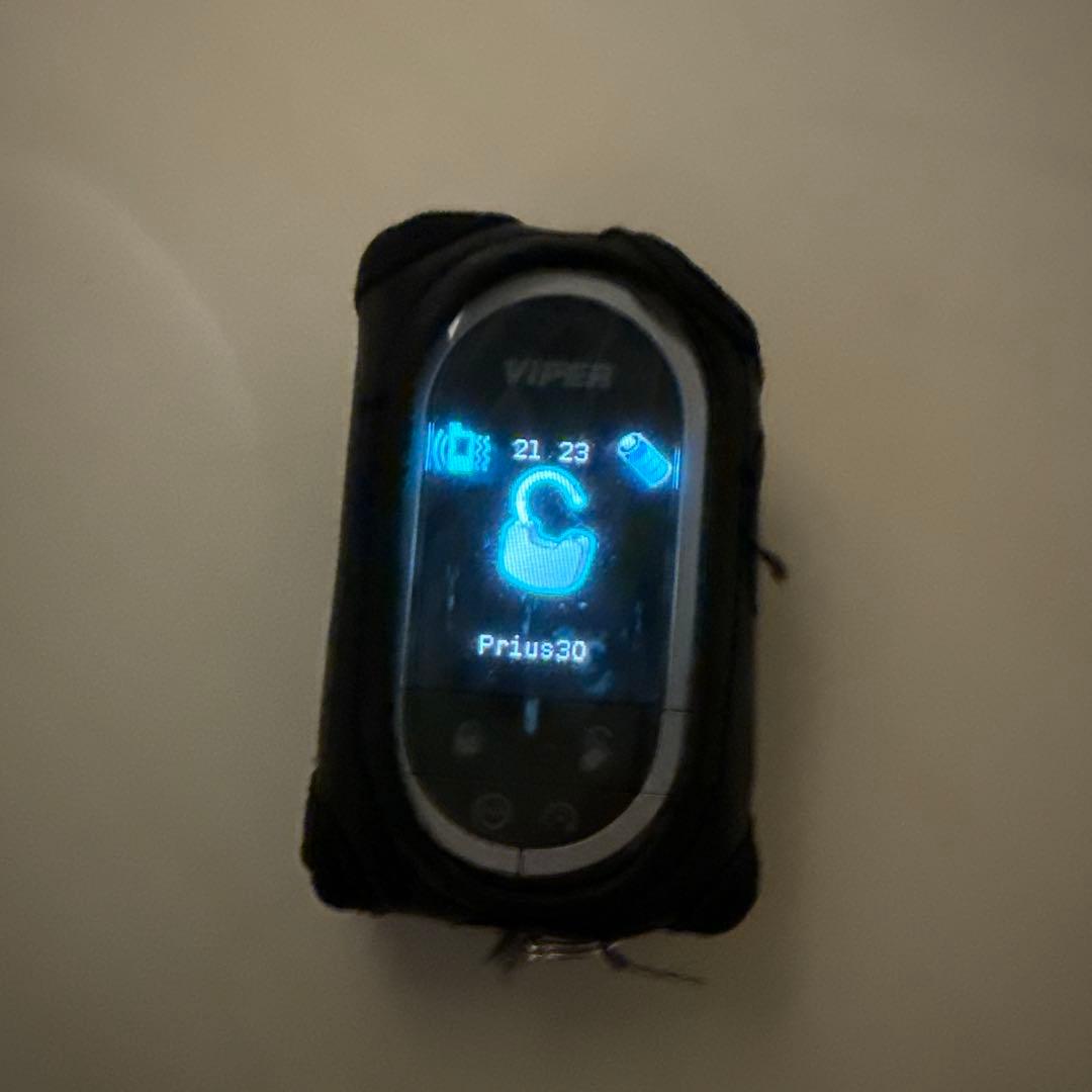 VIPERセキュリティー 5902V 5904V 5906V 用リモコン電池新品