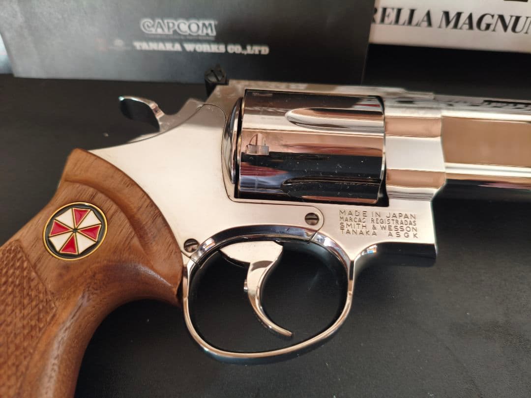 タナカワークス アンブレラ マグナムリボルバー 8インチ バイオハザード