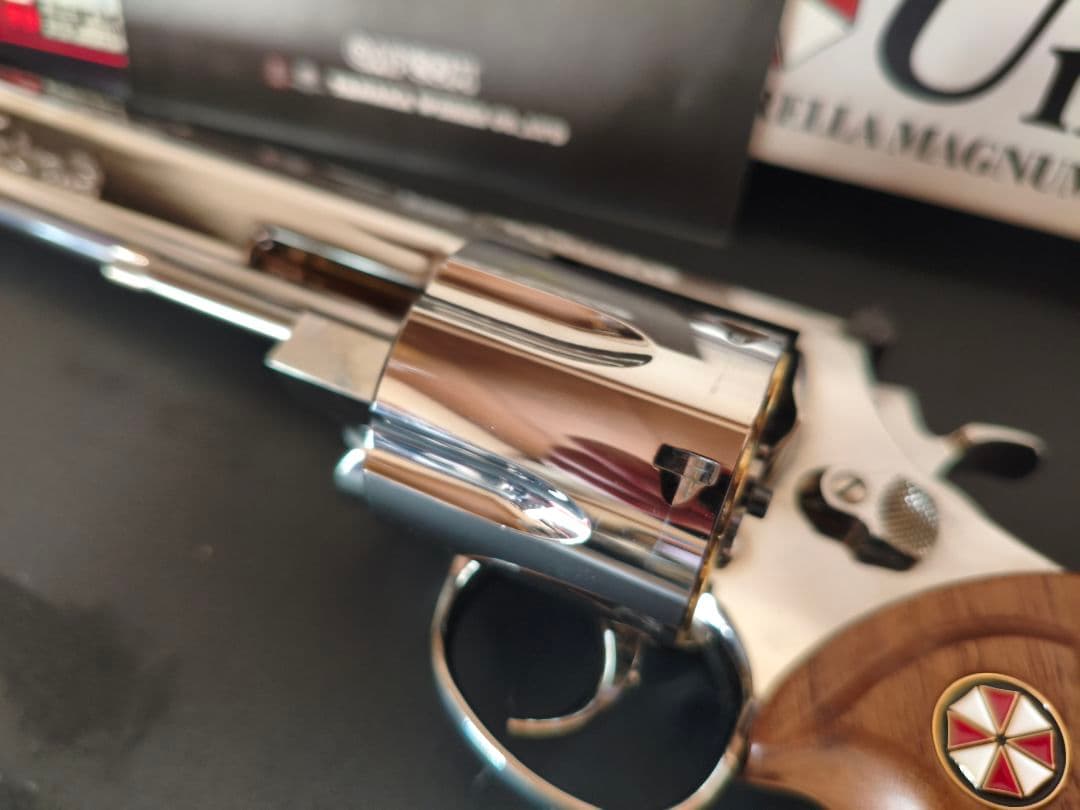 タナカワークス アンブレラ マグナムリボルバー 8インチ バイオハザード