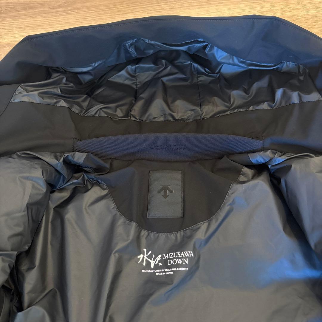 【美品】MIZUSAWA DOWN ブラックダウンジャケット