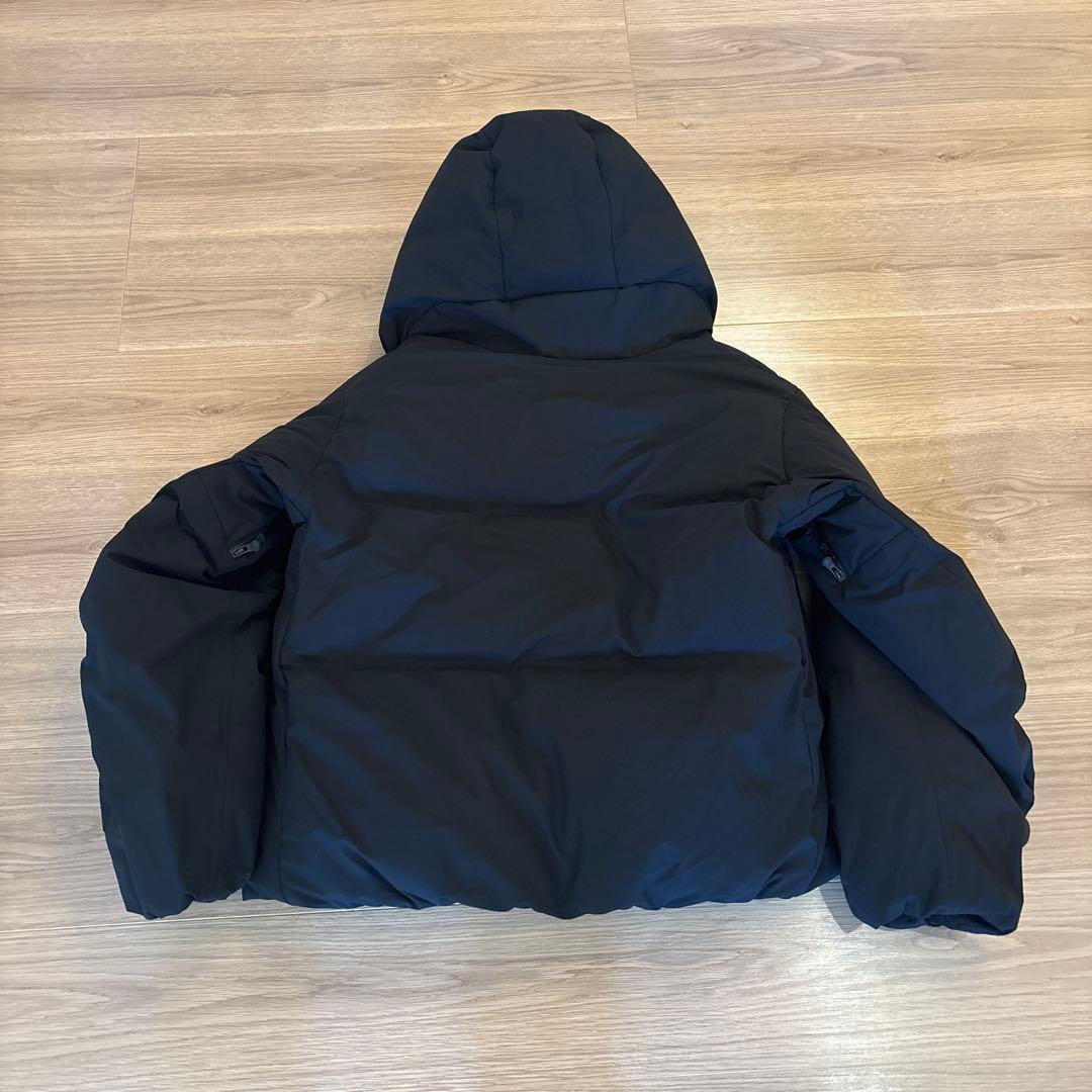 【美品】MIZUSAWA DOWN ブラックダウンジャケット