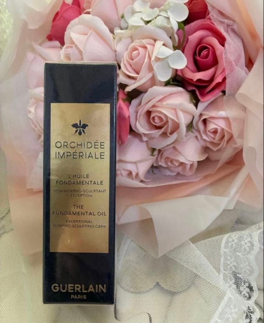 GUERLAIN オーキデ アンペリアル ザ ファンダメンタル オイル 30ml