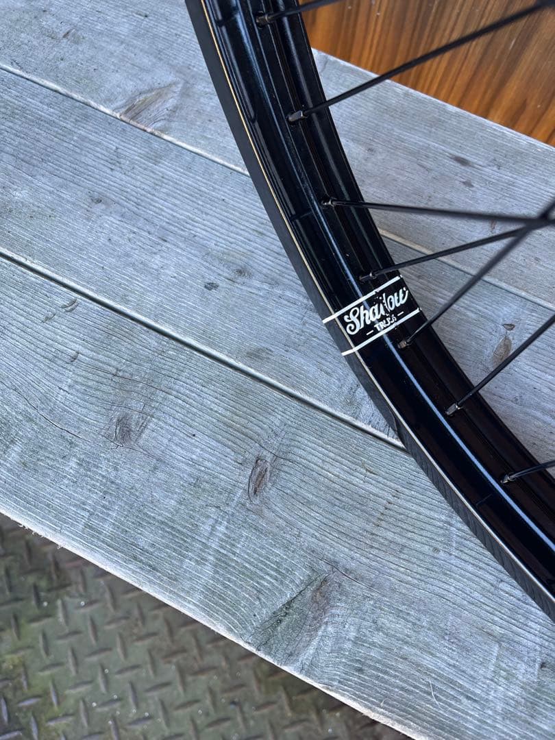 BMX ホイールセット前後 SHADOW CONSPIRACY