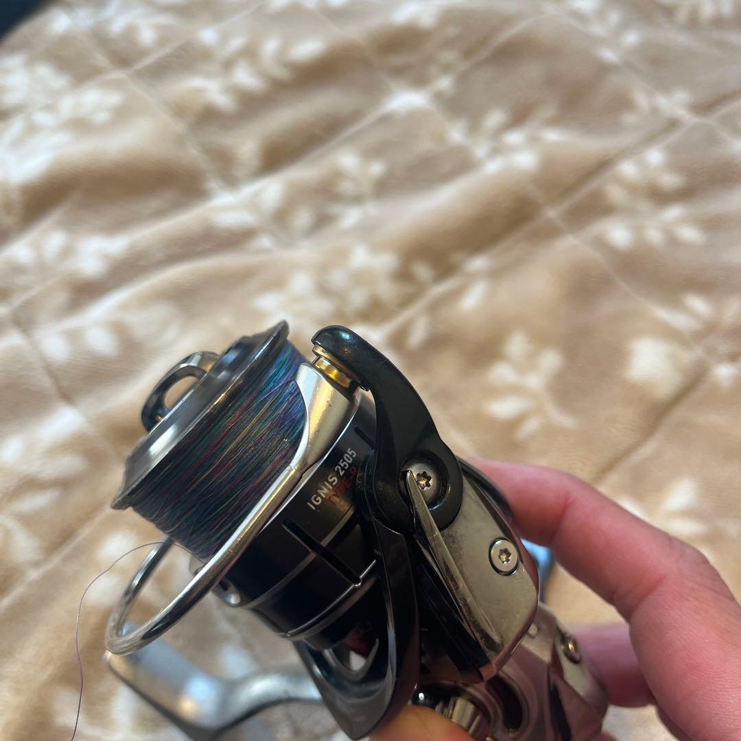 イグニス 2505 TYPE-R タイプR ダイワ