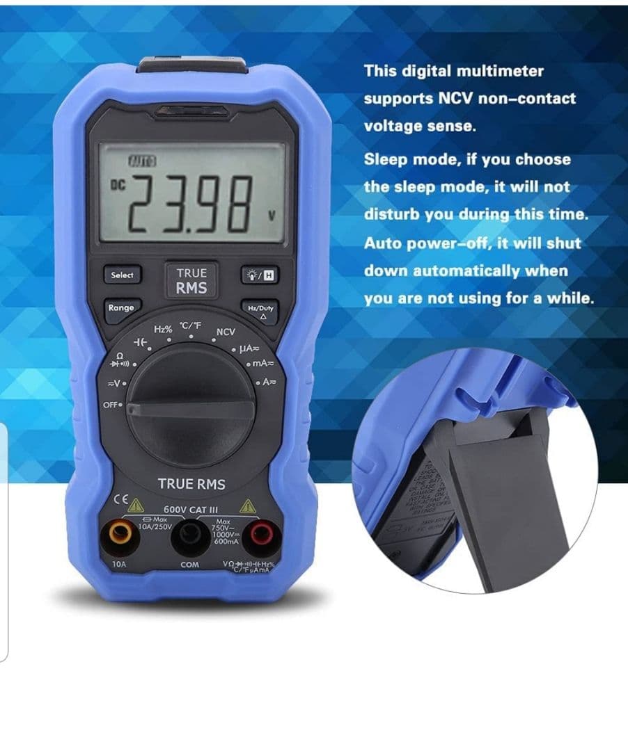 OW16A/温度計デジタルマルチメーターデータロガーLCDディスプレイ