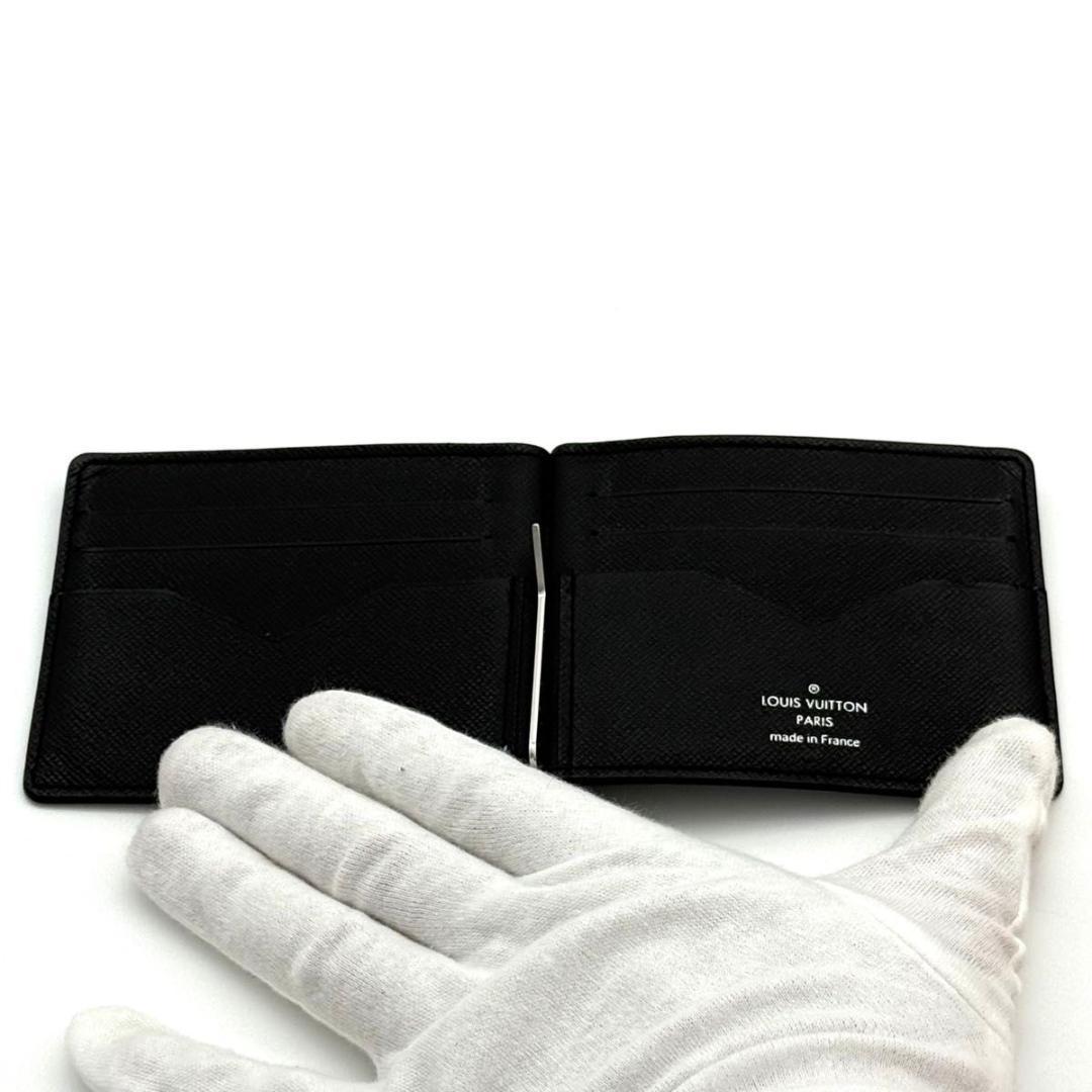 【現行 最高級美品】ルイヴィトン タイガ ノワール ポルトフォイユ パンス