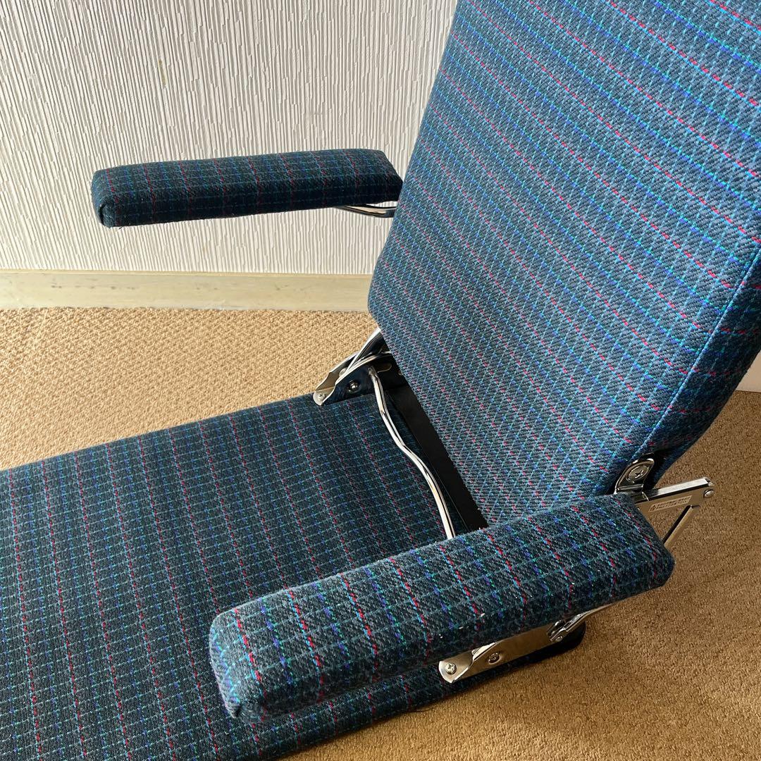 光製作所 座椅子 リクライニング １人掛け ひじ掛け付き ２脚セット