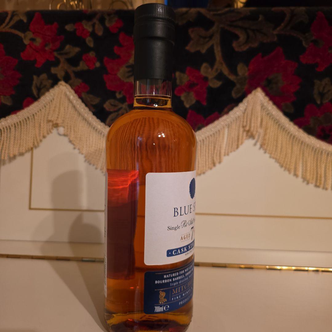 BLUE SPOT 7年 カスクストレングスウイスキー