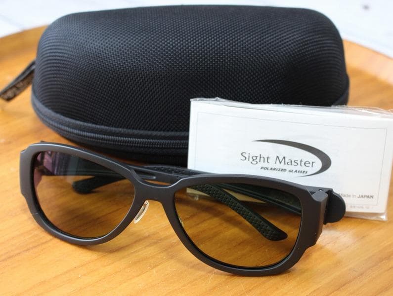 美品 ティムコ サイトマスター ラクリマ マットブラック イーズグリーン