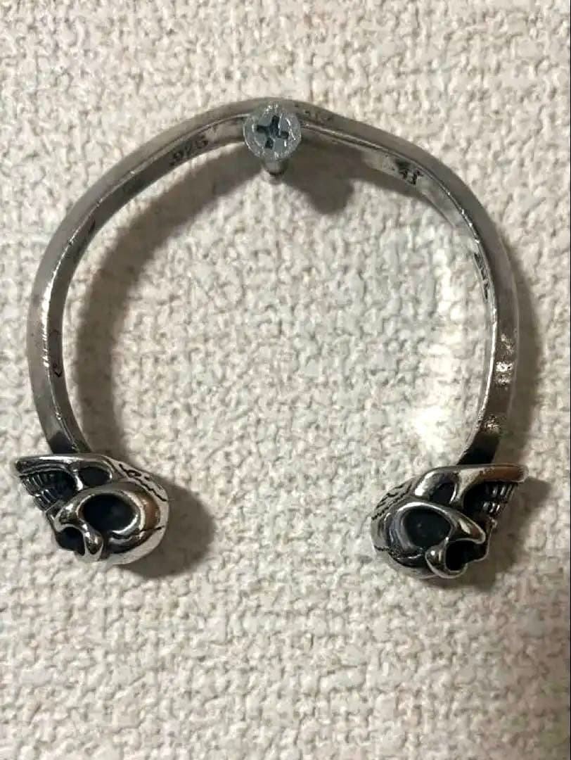 定価17万モンスターグッドラックスカルバングル訳あり。