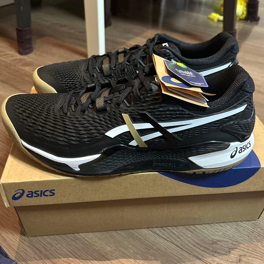 シューズ(男性用) asics gel resolution 9 boss