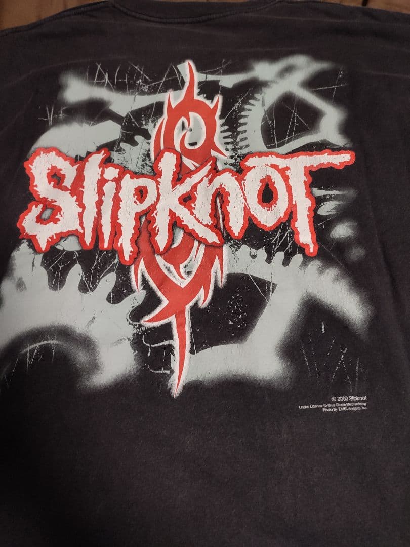 【値下げ不可】古着 00s slipknot
