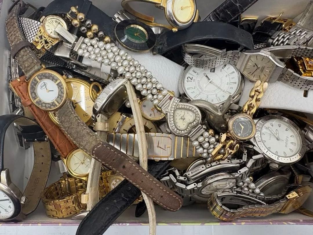 ジャンク時計　SEIKO CASIO DIESEL ALBA まとめ売り