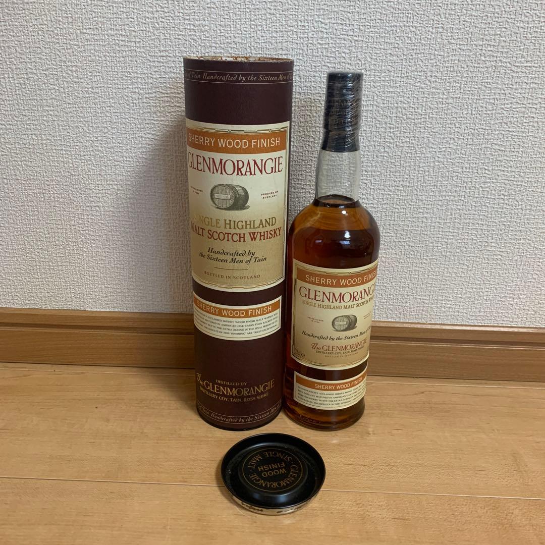 古酒　GLENMORANGIE シェリーウッドフィニッシュ 750ml