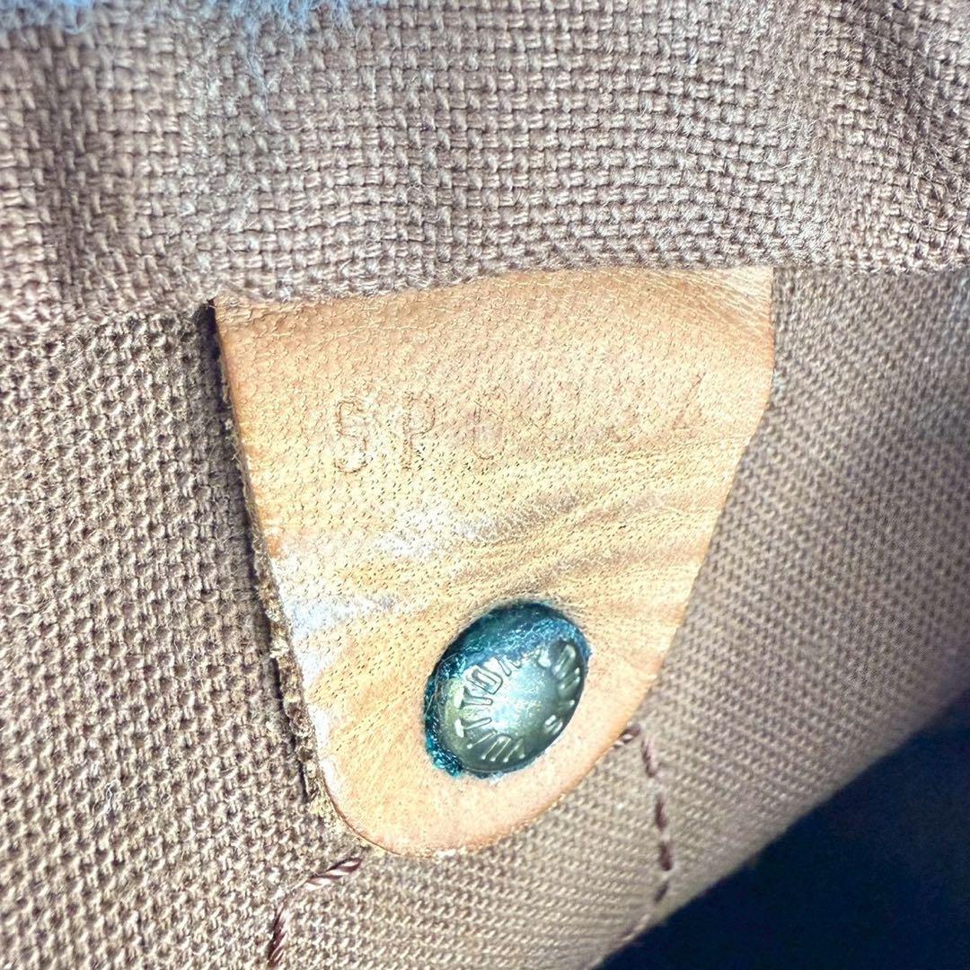 ルイ ヴィトン モノグラム スピーディ30 ハンドバッグ SP0934