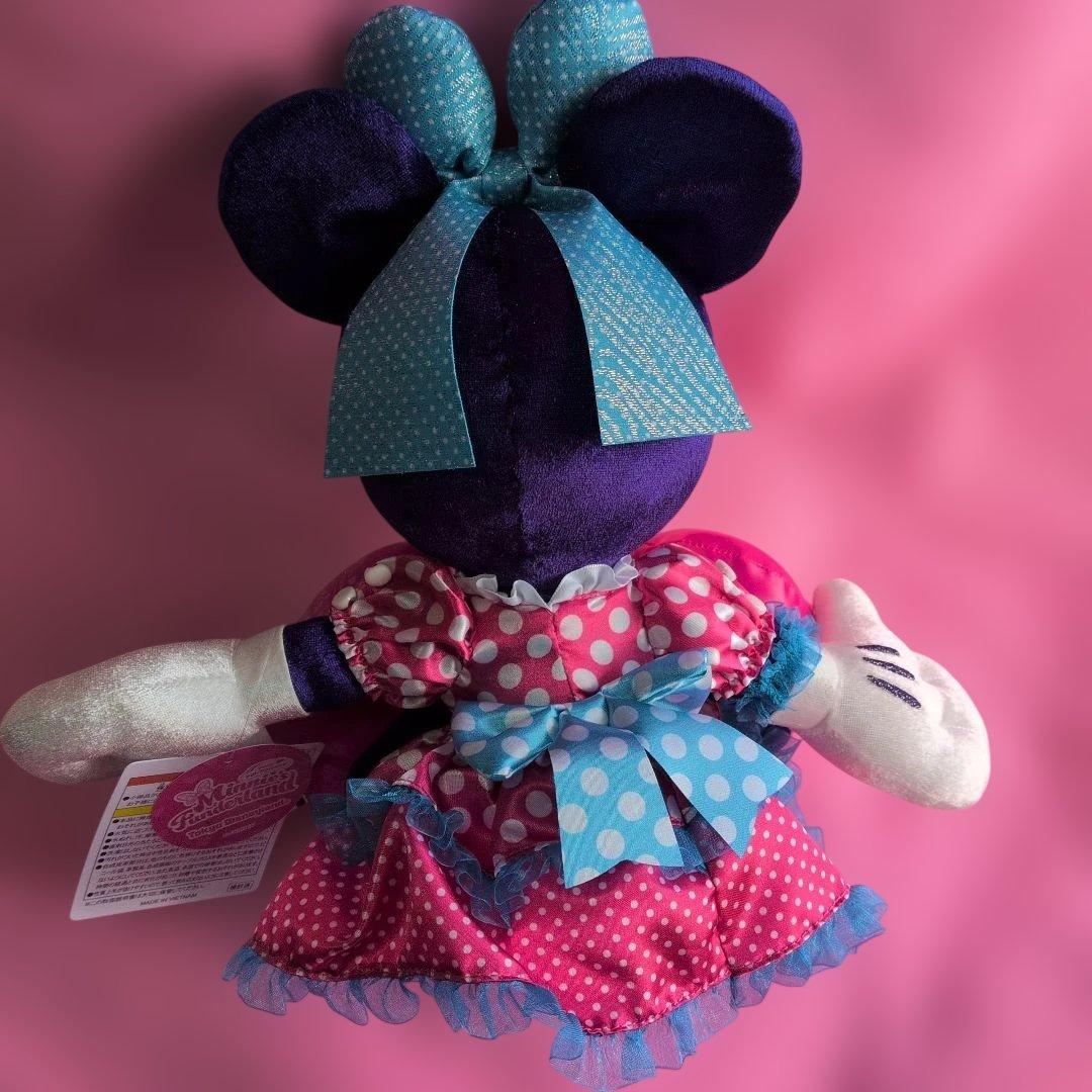 ディズニー新品タグ付　ミニー 　ぬいぐるみ パルパルーザ ファンダーランド
