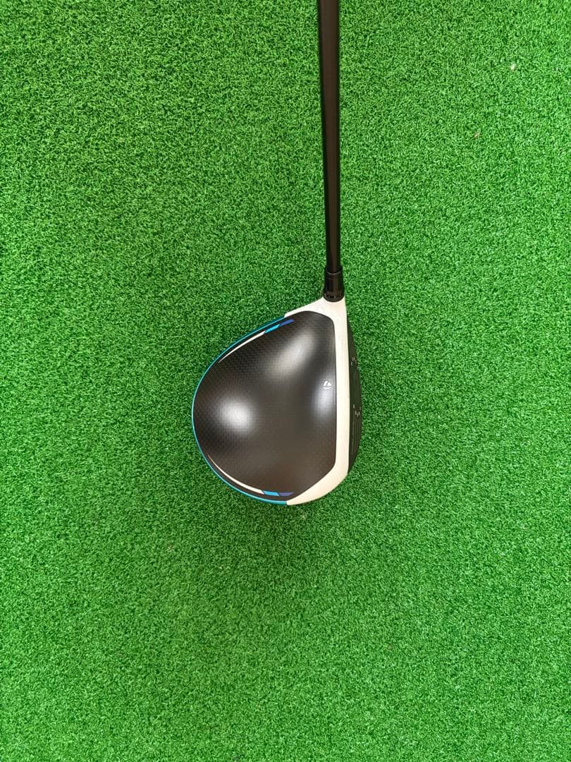 テイラーメイドSIM2MAX DR カスタムtensei1K blue 60S