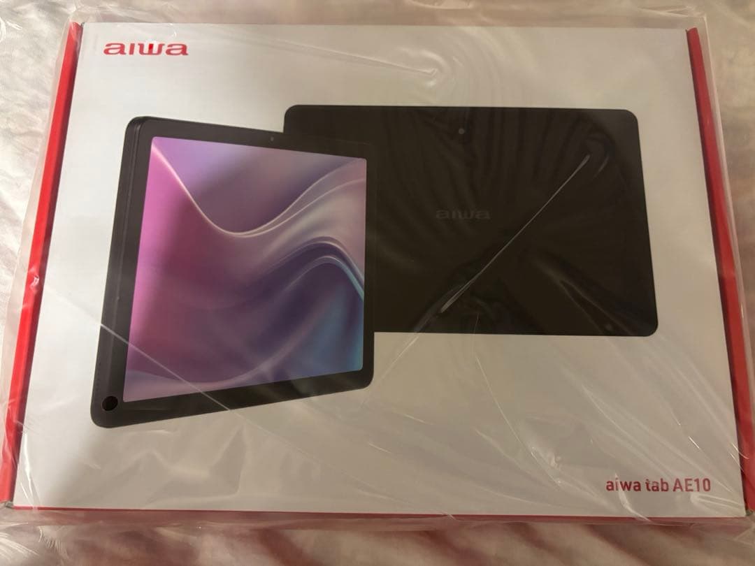 aiwa AE10 タブレット ブラック
