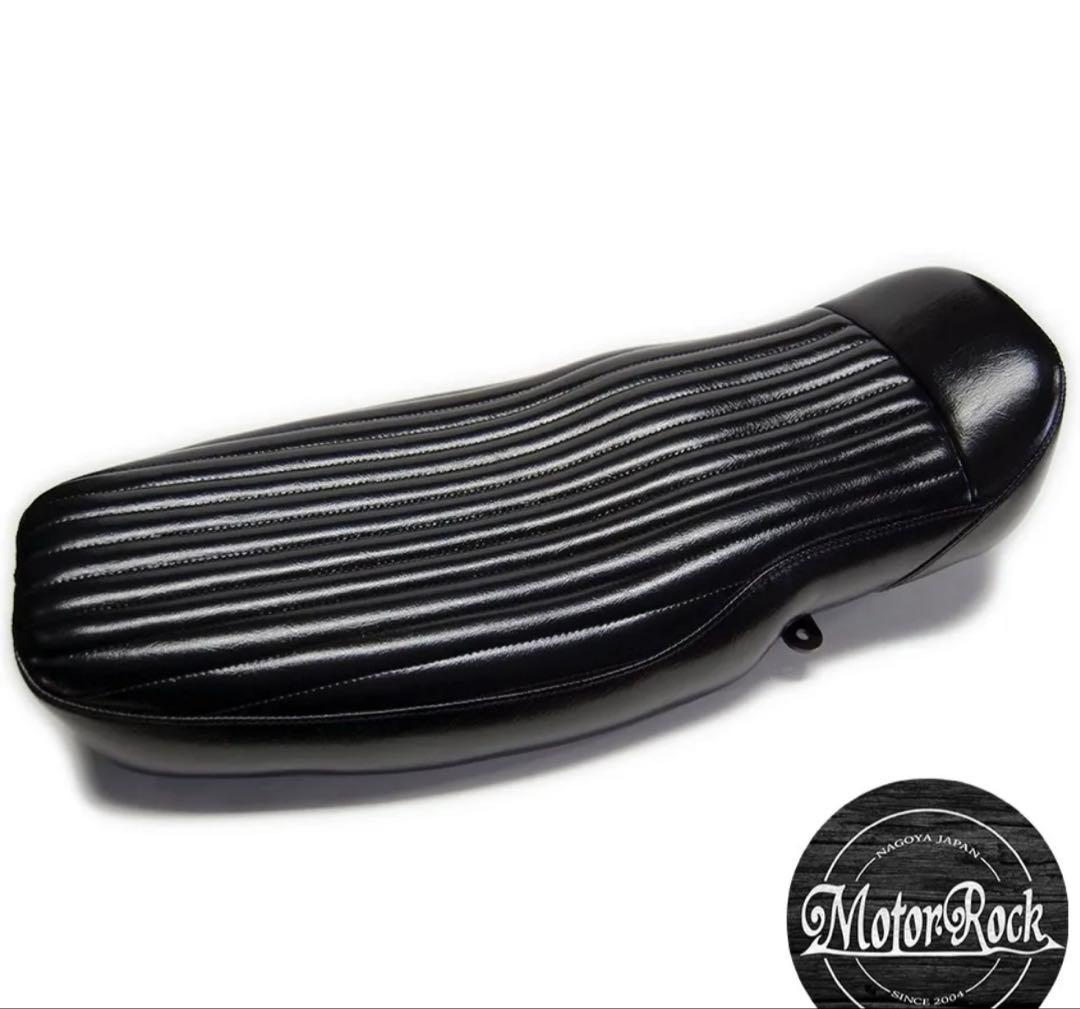 SR400/500用 薄型ベーツタイプ TTシート MOTOR ROCK