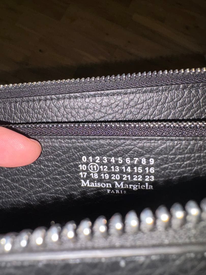 メゾンマルジェラ 長財布　新品未使用