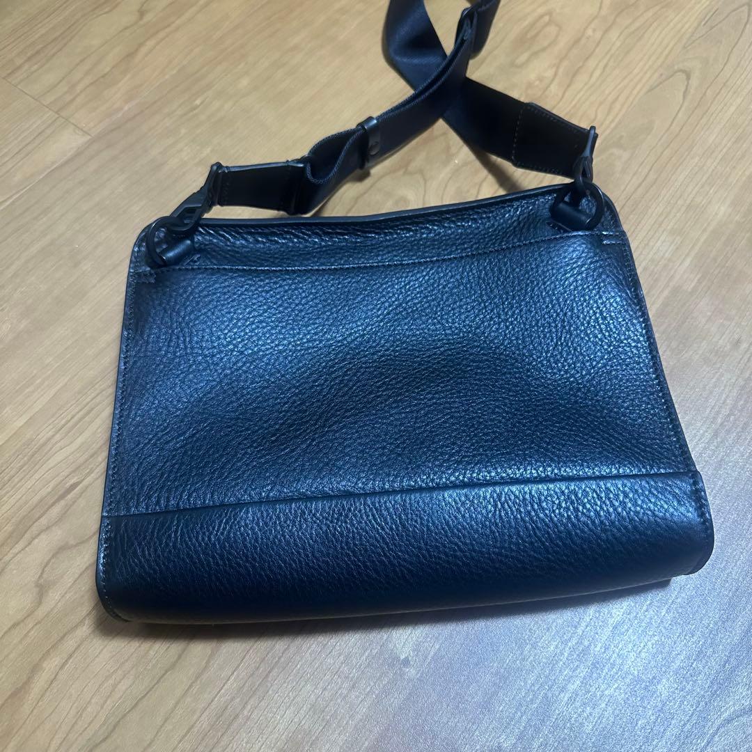 【試着のみ】TOMOE 2WAYボディバッグM ブラック