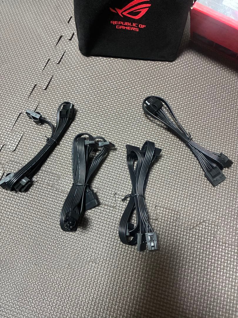 か*ち様 ASUS 850W電源ユニット ROG-STRIX-850G（動作品、