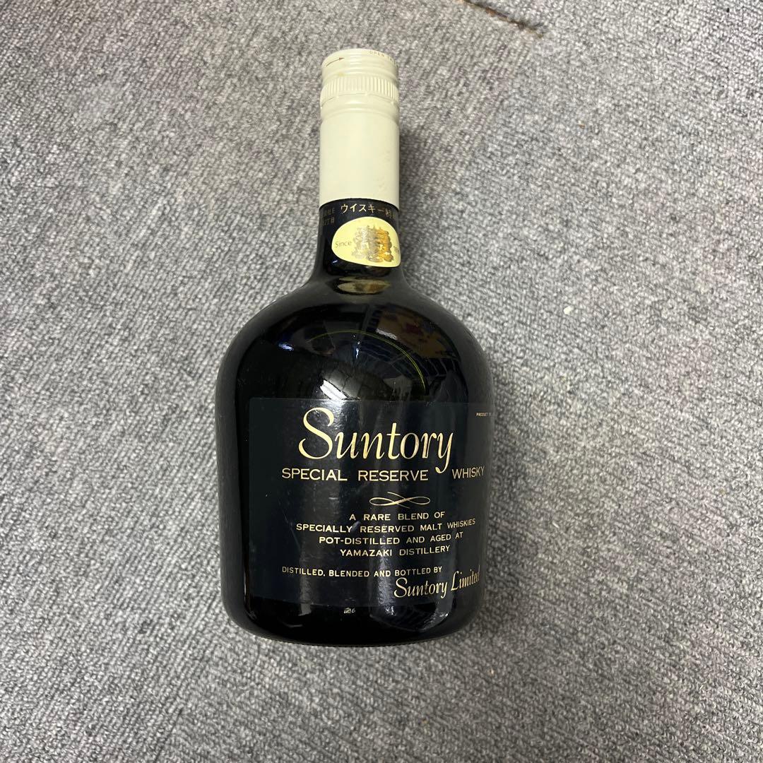 ウイスキー suntory limited