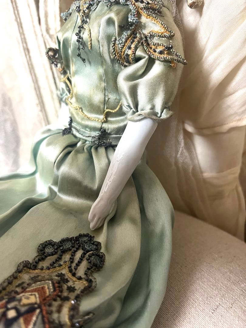 アンティーク　チャイナヘッドドール