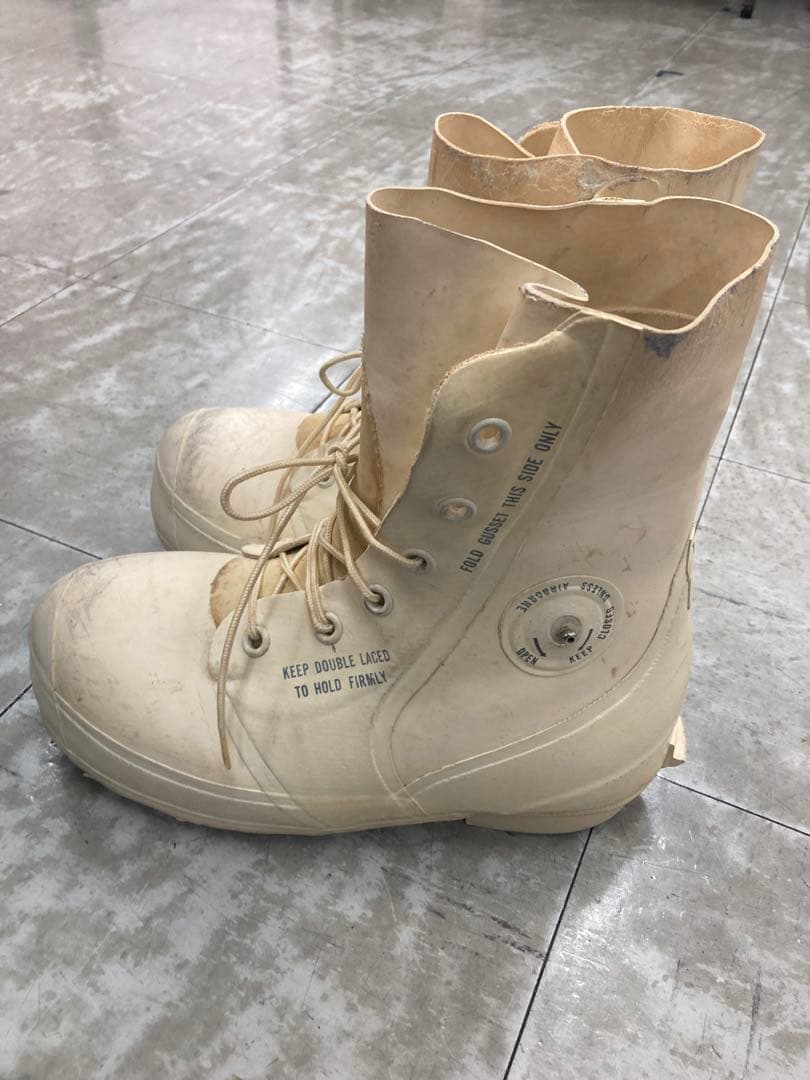 8R U.S ARMY 放出品　バニーブーツ　1976年製 米軍