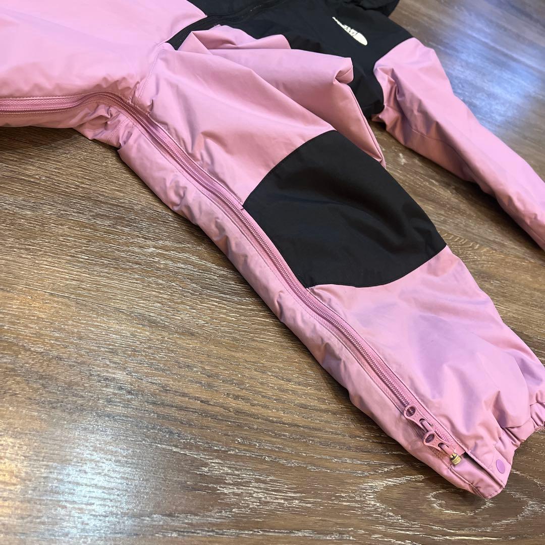 ザ・ノース・フェイス ベビー スノー ワンピース　100 ピンク　女の子