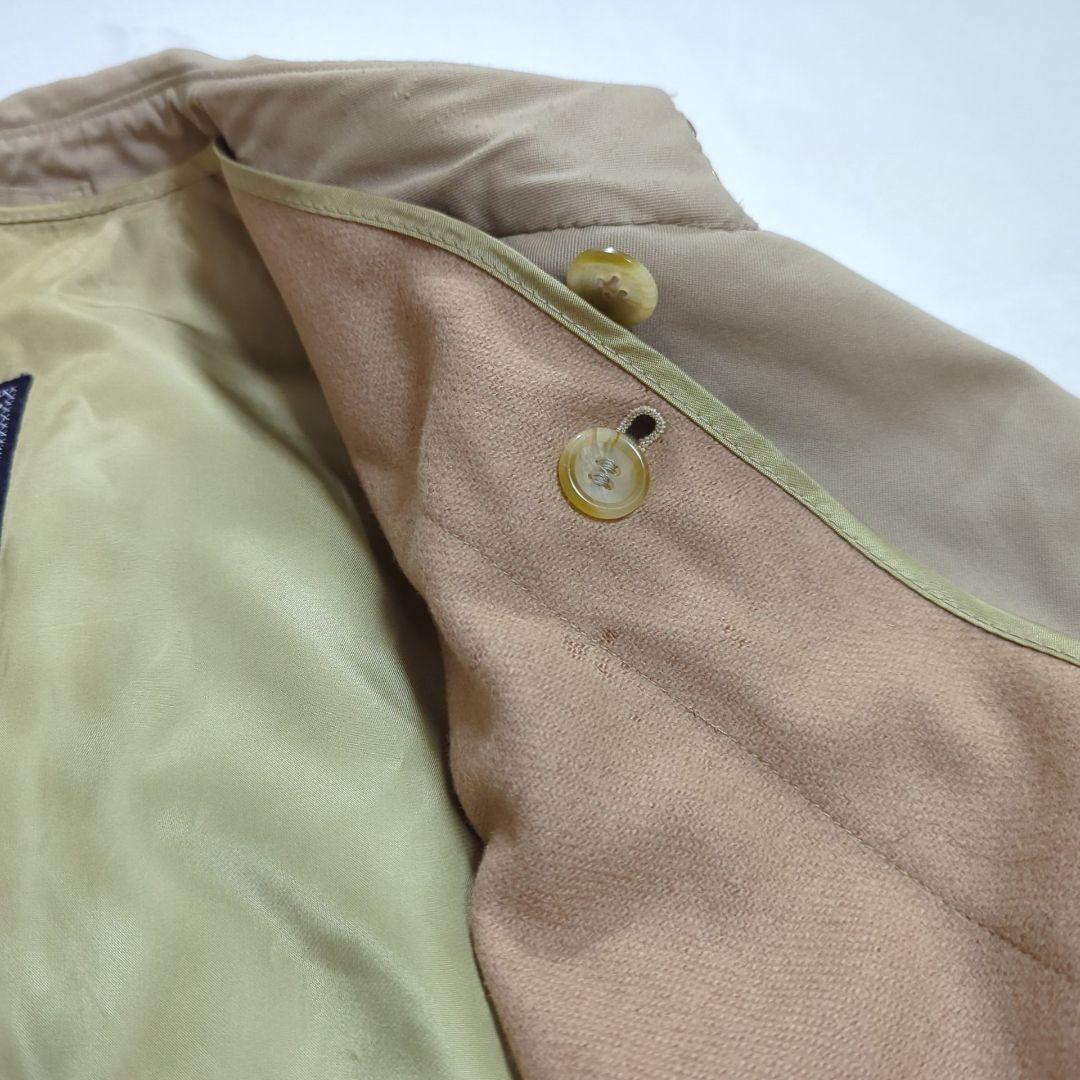 バーバリー 2way ライナー トレンチコート ノバチェック ハニーベージュ