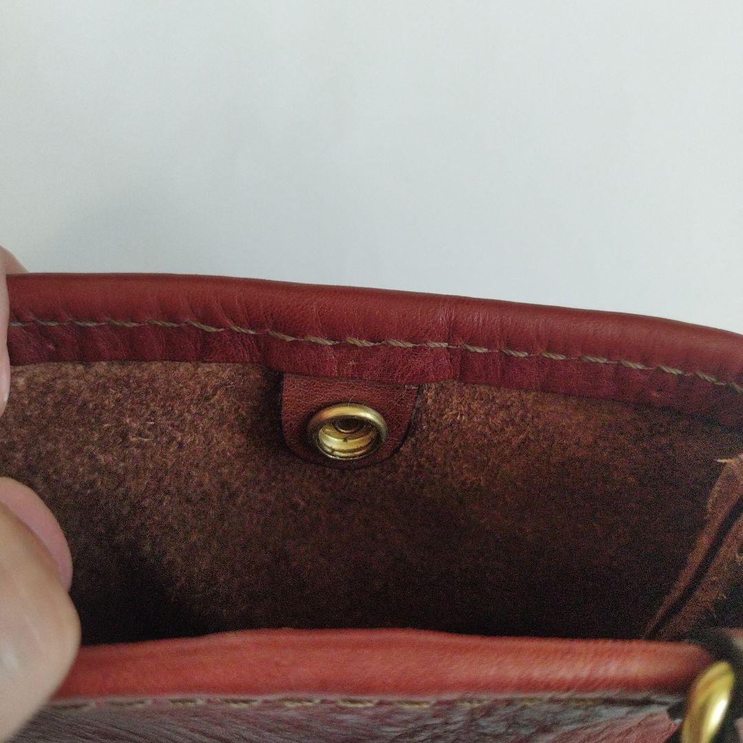 HERZ　ヘルツ　腰袋　タンドーベルトポーチ　美品