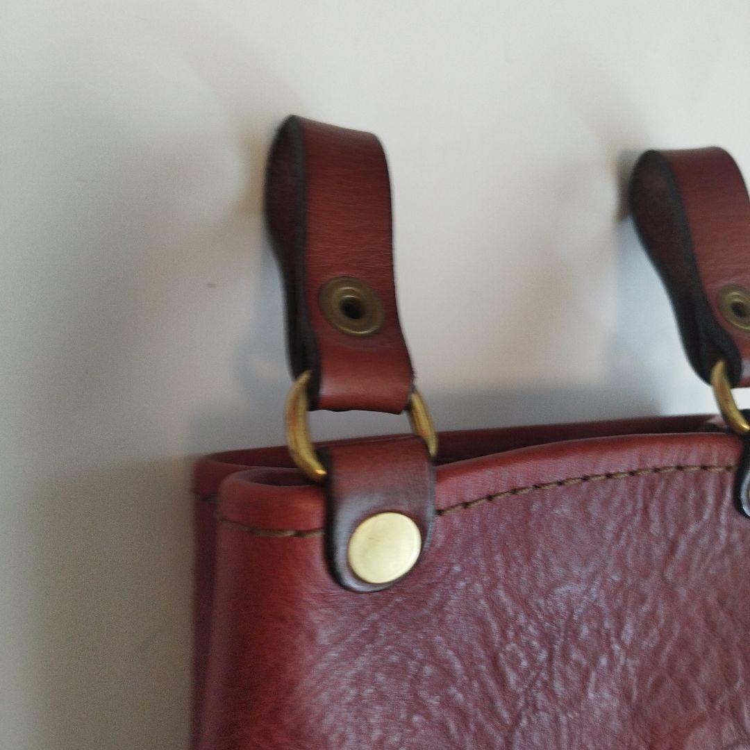 HERZ　ヘルツ　腰袋　タンドーベルトポーチ　美品